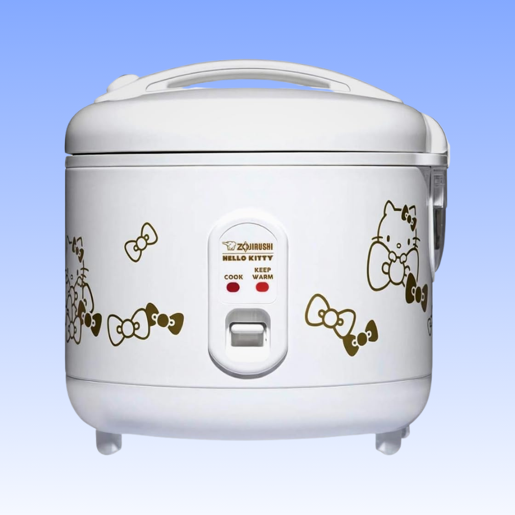  Zojirushi Hello Kitty 5.5-Cup Automatic Rice Cooker and Warmer 